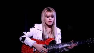 Orianthi and her Signature SE Model  NAMM 2011 [upl. by Denis509]