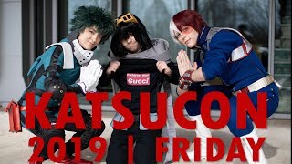 Boku no Lit Academia  FRIDAY KATSUCON 19 [upl. by Ahsekyt]