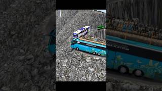 Dangerous Roads in the worlds Ep2 eurotrucksimulator2 extremeroad dangerousdriving automobile [upl. by Namien285]