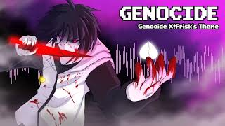 Underverse OST  GENOCIDE Genocide XFrisks Theme [upl. by Cyrille488]