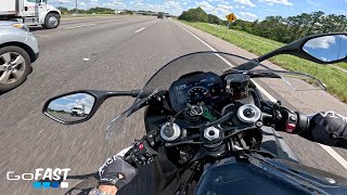 GoPro Hero 12 Motorcycle Speed Test [upl. by Len]