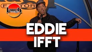 Eddie Ifft  Bells Palsy  Laugh Factory Stand Up Comedy [upl. by Ilaire]