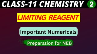 Class 11  Chemistry  Stoichiometry  Limiting Reagent  Numerical problem  Old is Gold [upl. by Cheke]