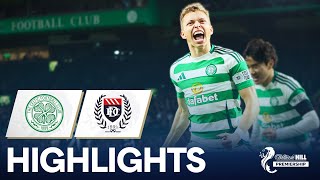 Celtic 20 Dundee  Johnston and Engels Keep Celtic Top of the Table  William Hill Premiership [upl. by Tatiana]