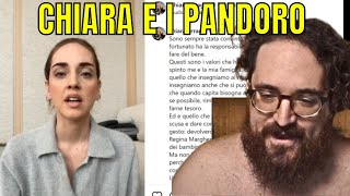 CROIX89 REAGISCE AL CASO CHIARA FERRAGNI E I PANDORO BALOCCO [upl. by Nytsyrk655]