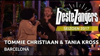 Tania Kross amp Tommie Christiaan  Barcelona  Beste Zangers 2017 [upl. by Clymer]