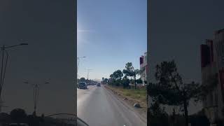 Highway Tirane  Durres albaniaadventure albania tirana traveldestinations [upl. by Nauwtna102]