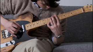 Jazz Telecaster  Sweet Lorraine Fingerstyle Chord Melody [upl. by Hankins]