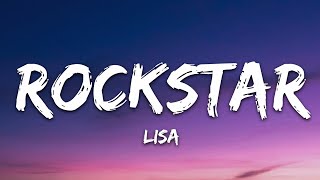 LISA  ROCKSTAR Lyrics [upl. by Naziaf]