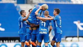 ⚽️2  KRC Genk OH Leuven 11 Game highlights 1582020 [upl. by Garret687]