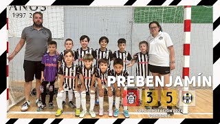 Andújar FS B  Marca Futsal  Prebenjamín  Copa Diputación 2024  Jornada 6 [upl. by Klinges]