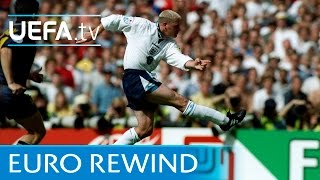 EURO 96’ highlights England 20 Scotland [upl. by Idolah]