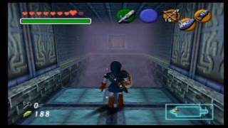 Lets Play Water Temple  Part 5  Quest for keys [upl. by Junji]