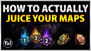 PoE 323 How to Juice Your Maps in Affliction [upl. by Li]