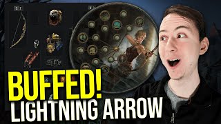 PoE 323 Patch Notes  Lightning Arrow Got BUFFED [upl. by Aynotal730]