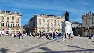 PLACE STANISLAS NANCY RBTVPANAMACITY [upl. by Plume]