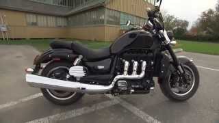 Triumph Rocket 3 Roadster Road Test [upl. by Bezanson]