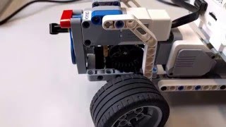 EV3 ackerman steering and differential [upl. by Marala]