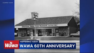 Wawa celebrates 60th anniversary [upl. by Akemed956]