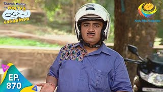 Taarak Mehta Ka Ooltah Chashmah  Episode 870  Full Episode [upl. by Theola]