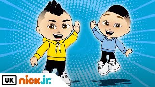 Calvin and Kaisons Play Power  Fix Up Mix Up 🛠  Nick Jr UK [upl. by Esyla]