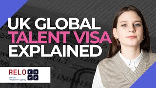 Step by step guide for UK Global Talent visa [upl. by Sherr]