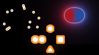 3 types of 2d Metaballs in unity [upl. by Ebner184]