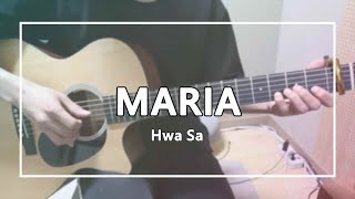 TAB 마리아Maria  화사Hwa Sa  Fingerstyle Guitar Cover [upl. by Okikuy]