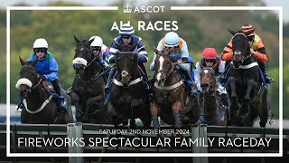 ALL RACING HIGHLIGHTS  FIREWORKS SPECTACULAR FAMILY RACEDAY  2024 [upl. by Zollie]