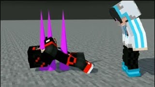 The raven  Minecraft animation [upl. by Gwen]