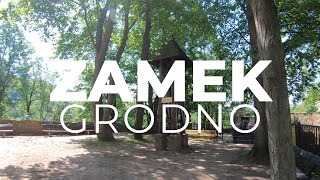 Zamek Grodno 4K lipiec 2024 [upl. by Ahsiemal]