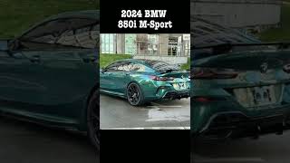 2024BMW 850i MSport  Excellent car 🔥  reels luxurycar bmw850i msport [upl. by Breanne]