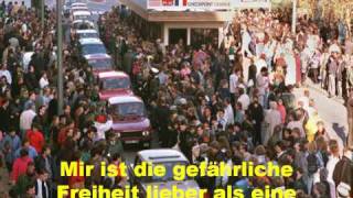 Freiheit Mauerfall 9111989 [upl. by Aerdno]