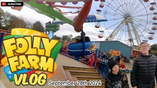 Folly Farm Vlog 28th September 2024 [upl. by Lissa]