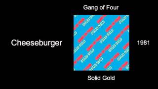 Gang of Four  Cheeseburger  Solid Gold 1981 [upl. by Lucille604]