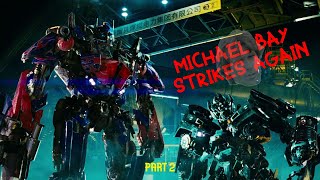 A Certified Michael Bay Disaster Transformers Revenge of The Fallen Part 2 [upl. by Black]