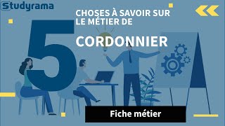 5 choses à savoir sur le métier de cordonnier [upl. by Adnoval]