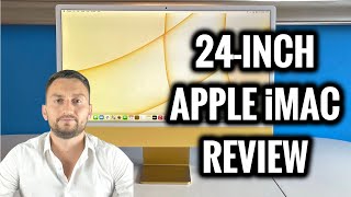 24inch Apple iMac Review [upl. by Acinom]