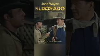 El Dorado 1966  I Am Not Your Son Scene John Wayne eldorado johnwayne shorts [upl. by Thetis785]