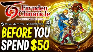 Eiyuden Chronicle Hundred Heroes  HUGE Things to Know BEFORE YOU SPEND 50 [upl. by Ayotak593]