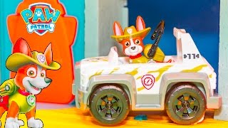 Unboxing the Paw Patrol Jungle Temple Playset and Rescue Toys [upl. by Levesque]