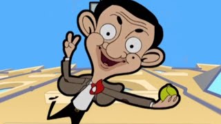 Jumping off a Building  Mr Bean Official Cartoon [upl. by Mohn261]