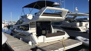 2019 Galeon 420 Fly Yacht For Sale at MarineMax Boston MA [upl. by Pyle]