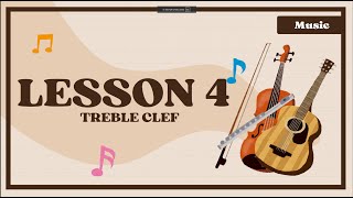 Lesson 4 Treble clef Forbidden pattern game [upl. by Varick]