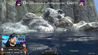 TESO  Die kolossale aldmerische Grotte [upl. by Keifer839]