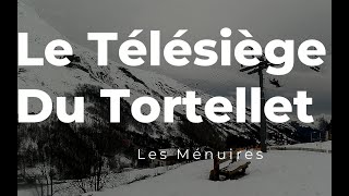 TÉLÉSIÈGE DU TORTELLET LES MÉNUIRES [upl. by Assetan]