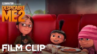 Despicable Me 2  Clip quotGrus Daughtersquot  Illumination [upl. by Emmery570]