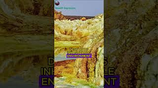 The Danakil Depression  Earths Extreme Geological Wonder facts Danakil Geological Depression [upl. by Noraj]