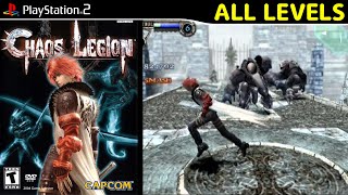 Chaos Legion PS2  All Levels Playthrough  1080p original console  No Commentary [upl. by Inaj759]