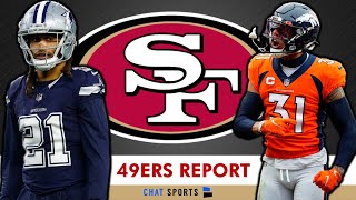 49ers Making A MAJOR MOVE Before 49ers Training Camp San Francisco 49ers Rumors amp News [upl. by Kinelski]